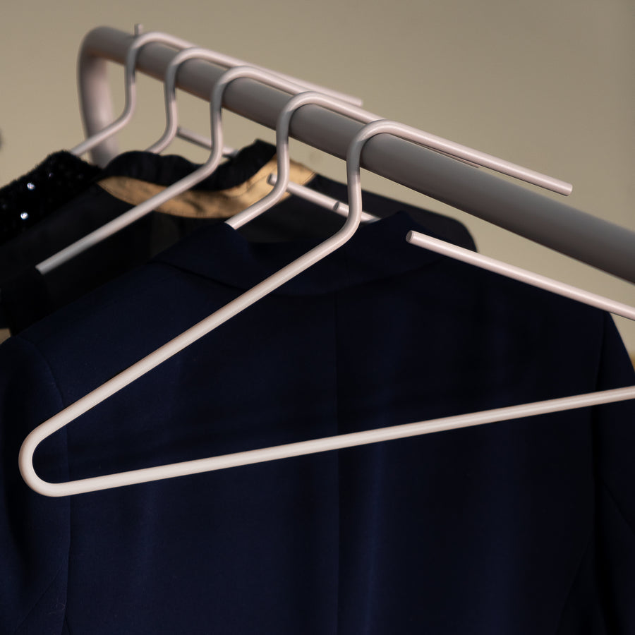 Kledinghangers Hang-on Coat Hangers silky taupe