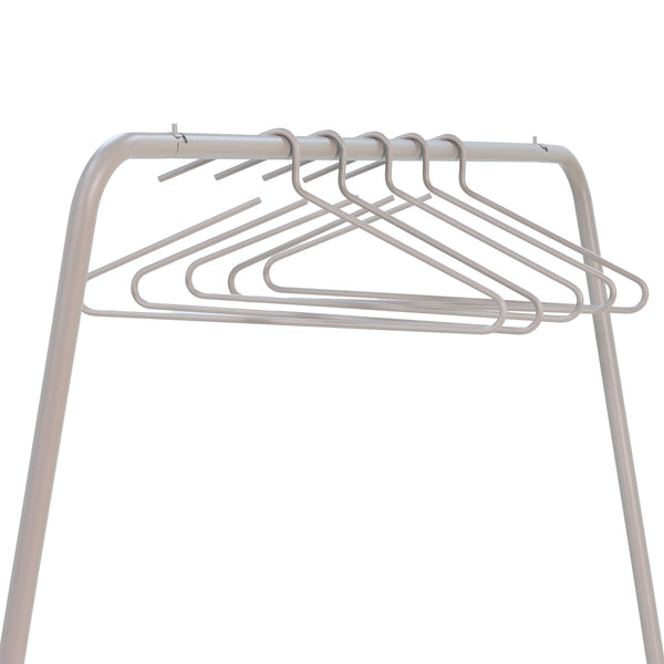 Kledinghangers Hang-on Coat Hangers silky taupe