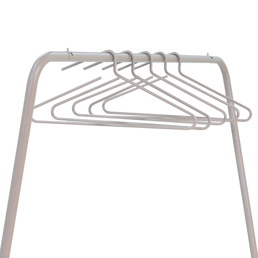Kledinghangers Hang-on Coat Hangers silky taupe
