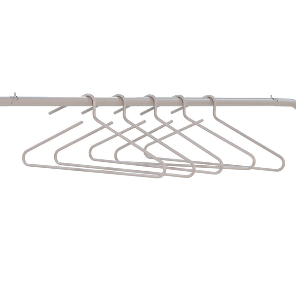Kledinghangers Hang-on Coat Hangers silky taupe