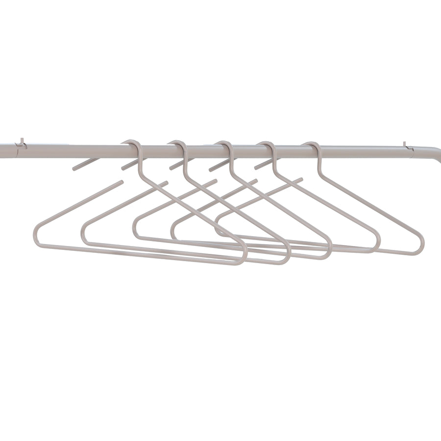 Kledinghangers Hang-on Coat Hangers silky taupe