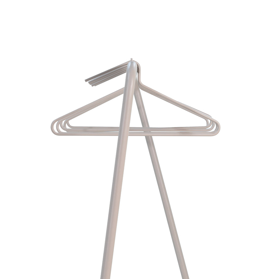Kledinghangers Hang-on Coat Hangers silky taupe