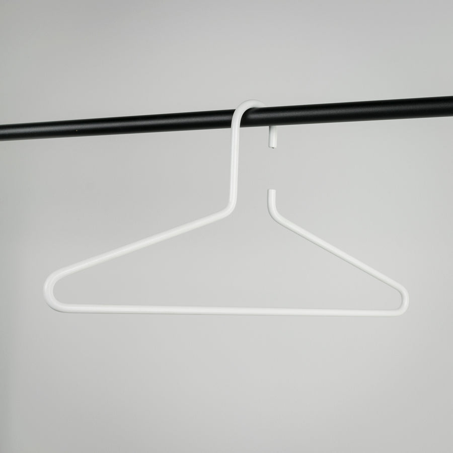 Kledinghangers Senza 6 wit