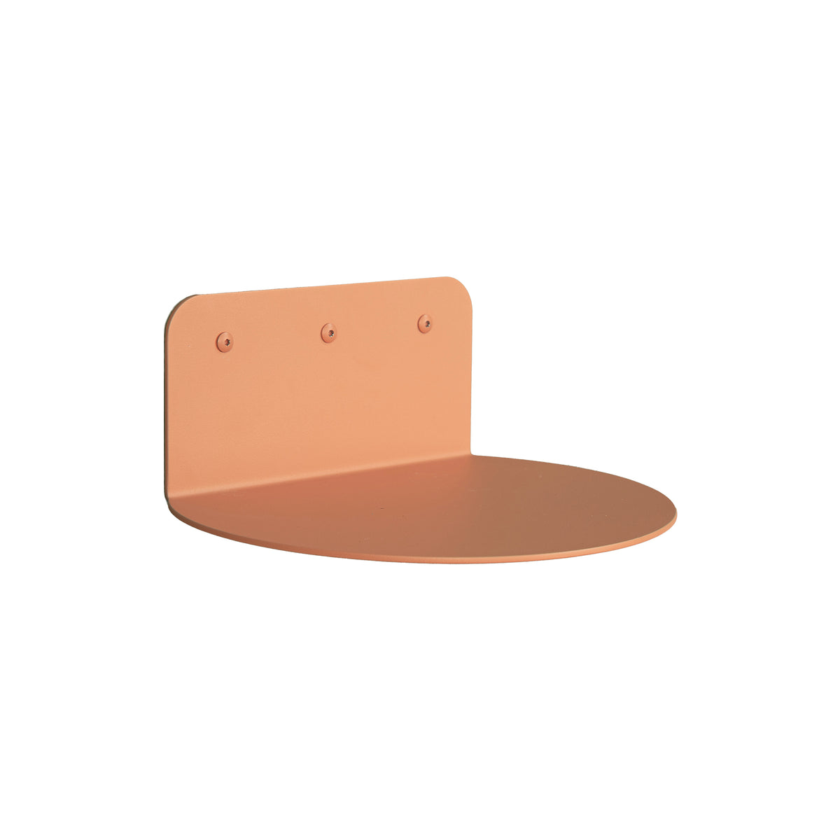 Wandplank Flex clay terra