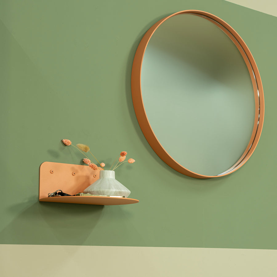 Wandplank Flex clay terra