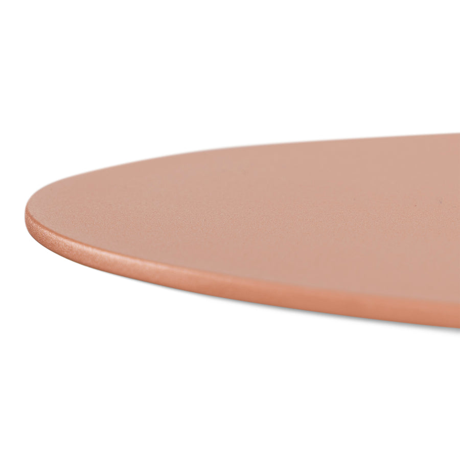 Wandplank Flex clay terra