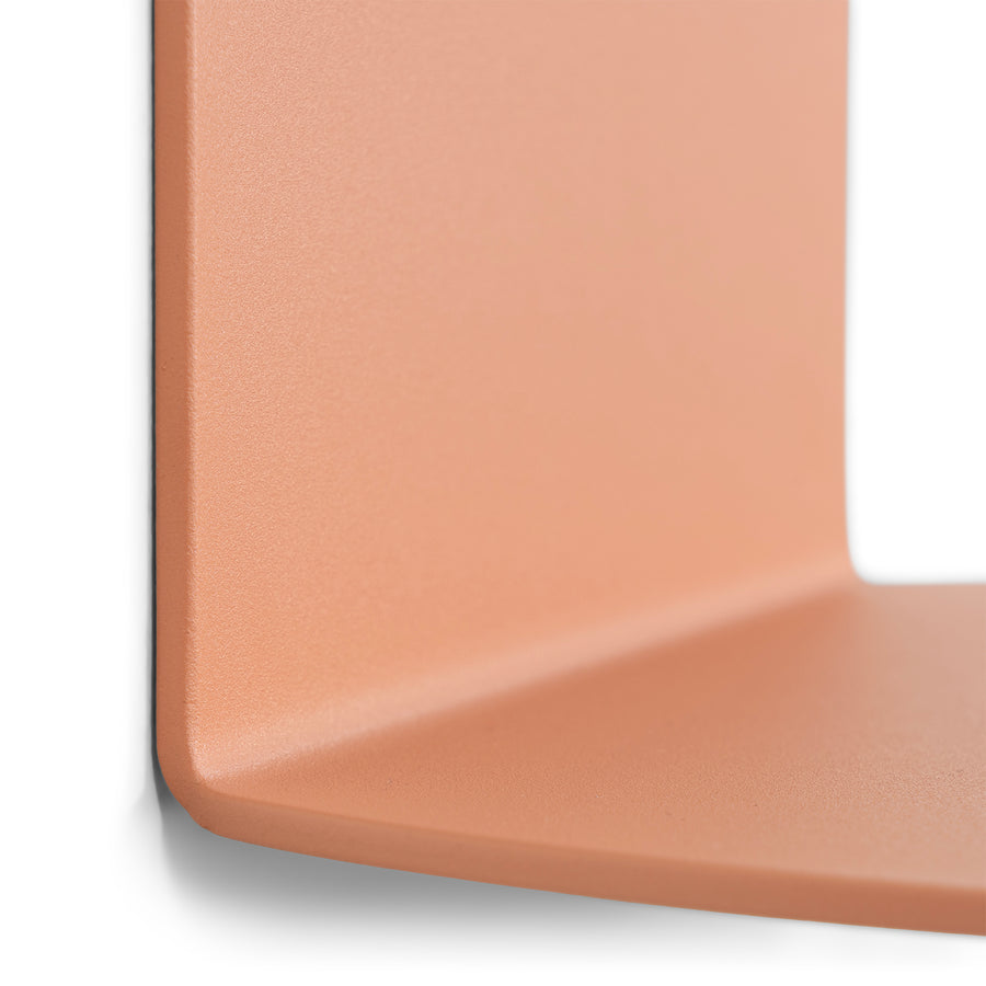 Wandplank Flex clay terra
