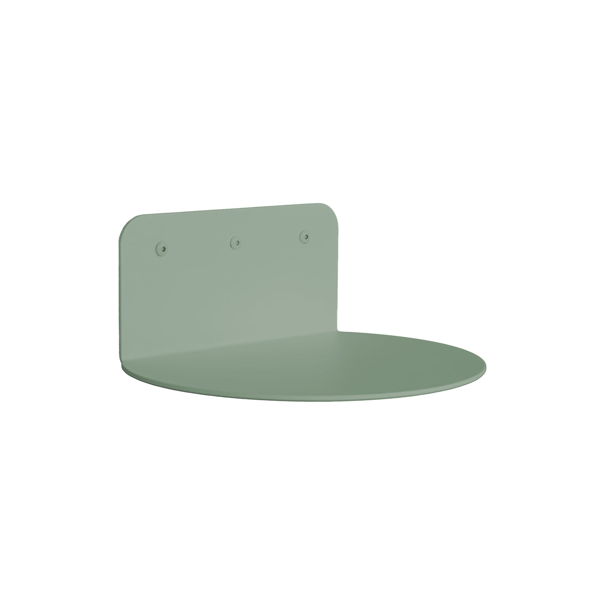Wandplank Flex dusty green