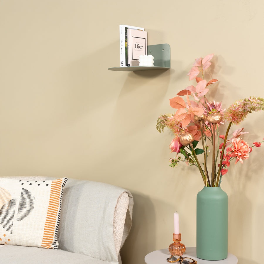 Wandplank Flex dusty green