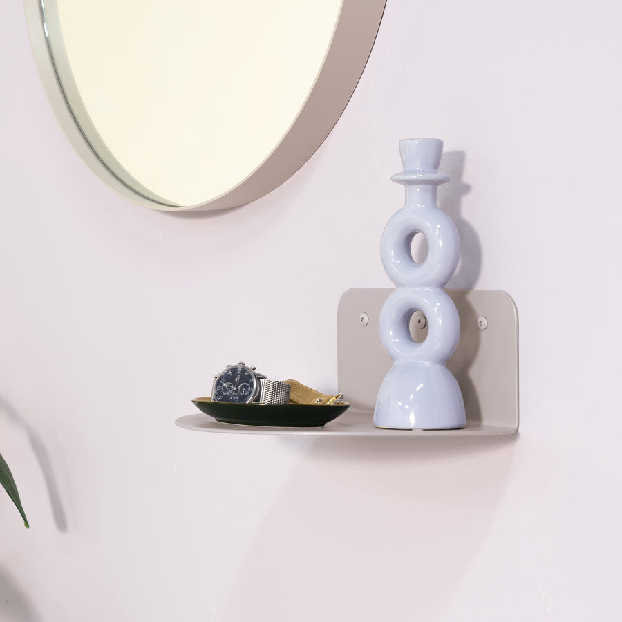 Wandplank Flex silky taupe
