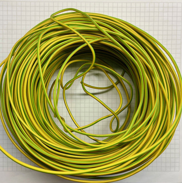 Kabel Aarde (groen-geel)