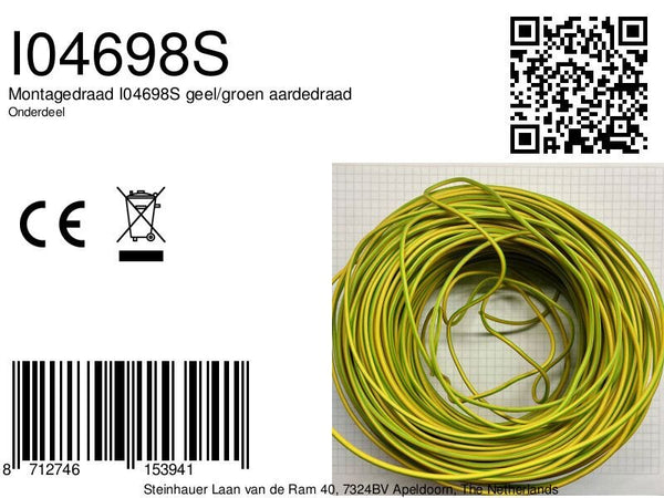 Kabel Aarde (groen-geel)