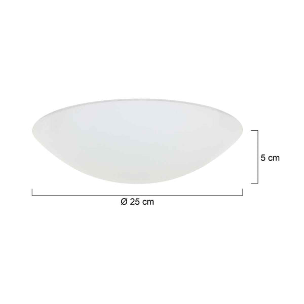 I06294S Glas 25cm