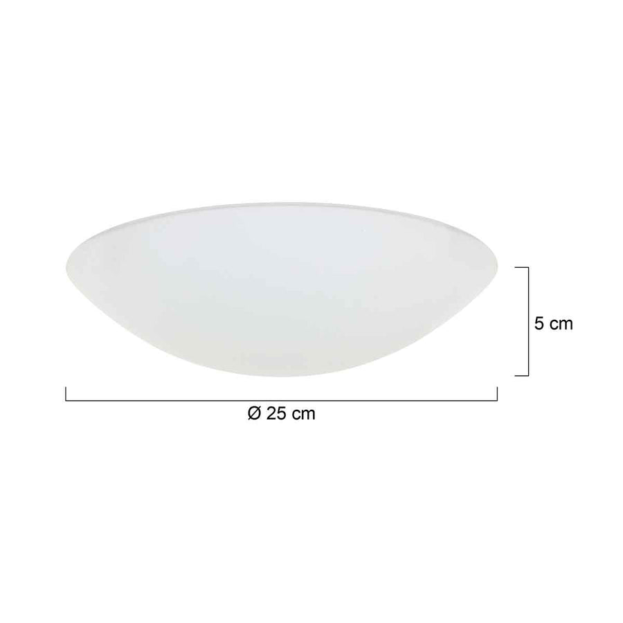 I06294S Glas 25cm