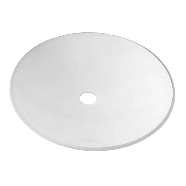 I07688S 2925st Glas Wit Mat 18*4cm