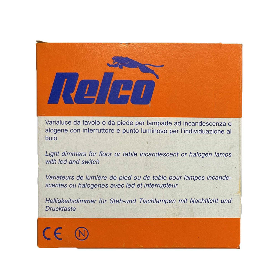 I08423S Vloerdimmer Voor 2-l. Zwart