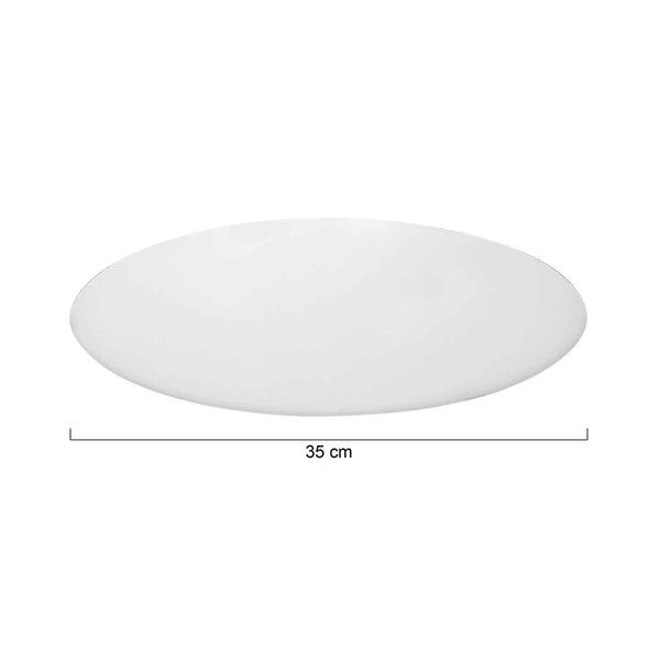 I11974S 5798 Glas Rond Transp. 35cm