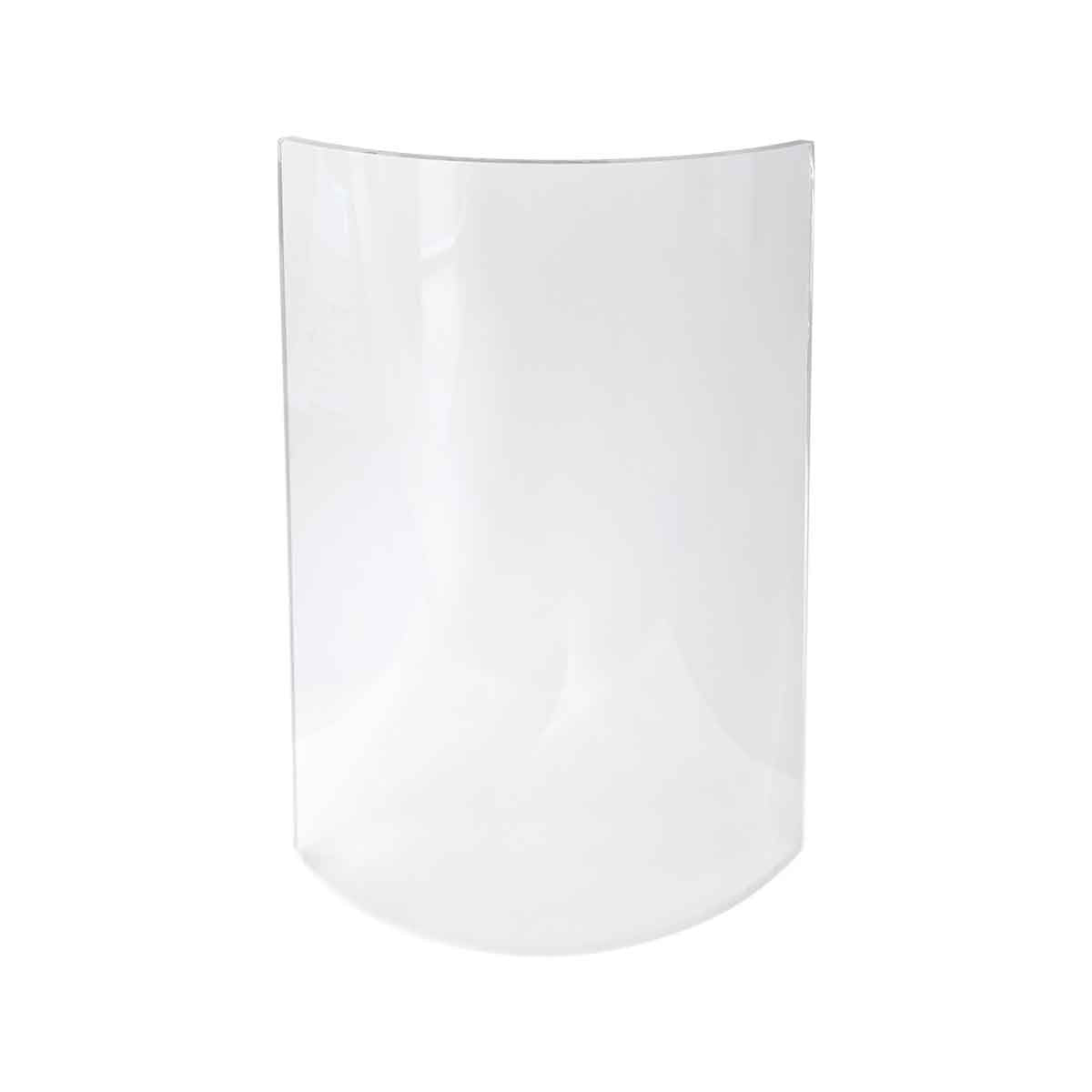 I12136S 5970 Glas Clear 250*129*26mm