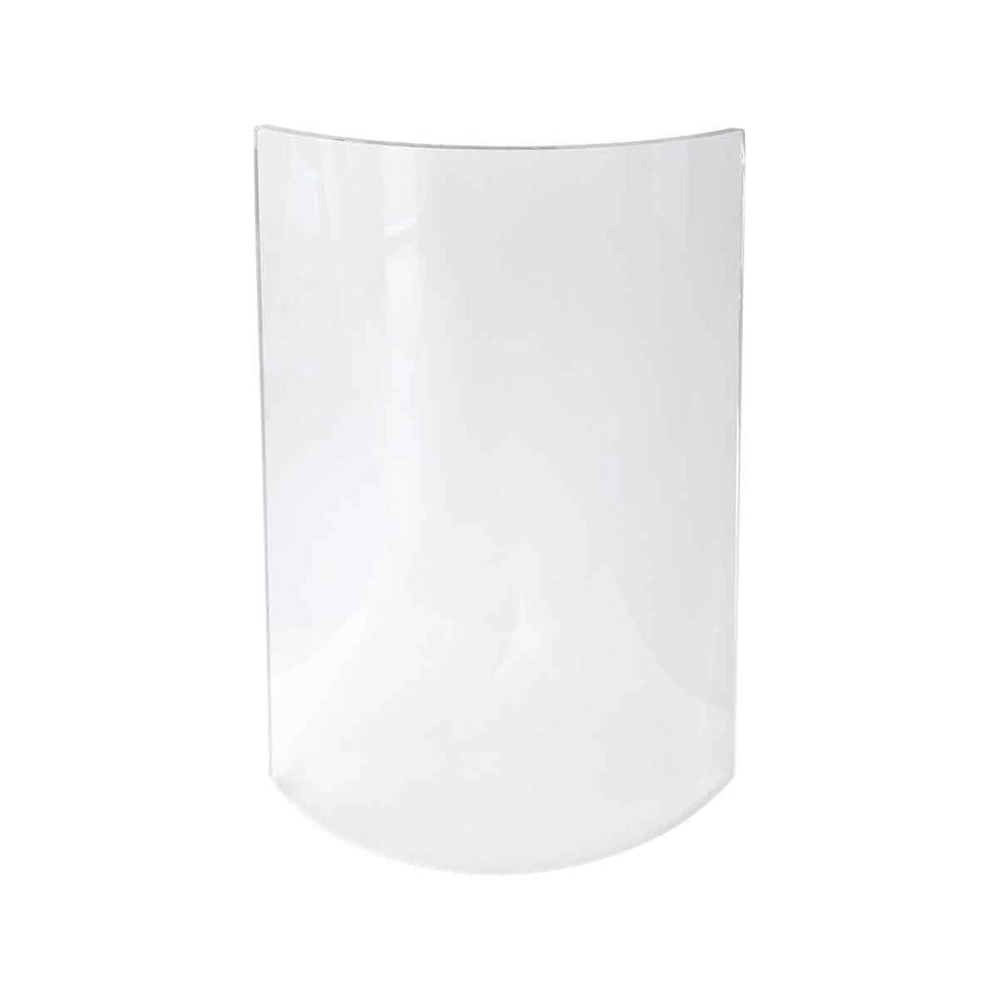 I12136S 5970 Glas Clear 250*129*26mm