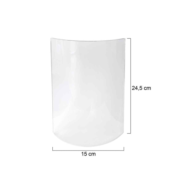 I12137S 5971 Glas Clear 23*16cm