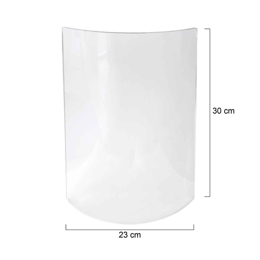 I12138S 5972 Glas Clear 30*23cm