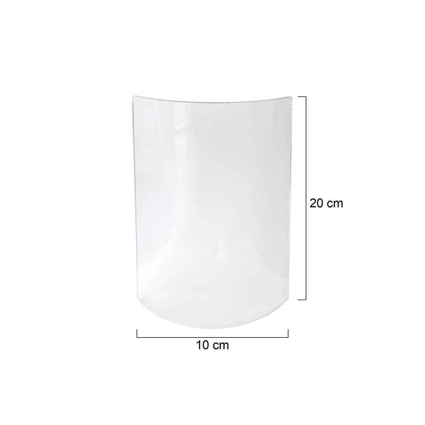I12139S 5973 Glas Clear 10*20cm