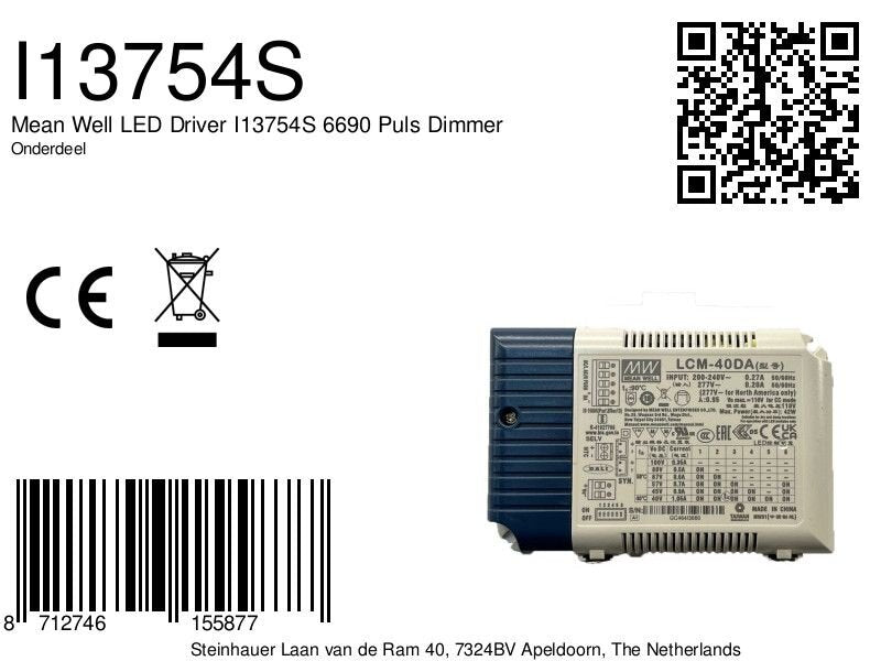 LED Driver I13754