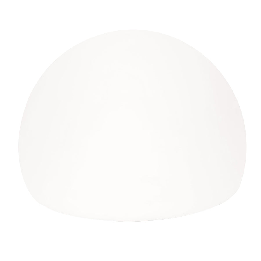 I14133S Glas Opaal Mat Bol 17 Cm