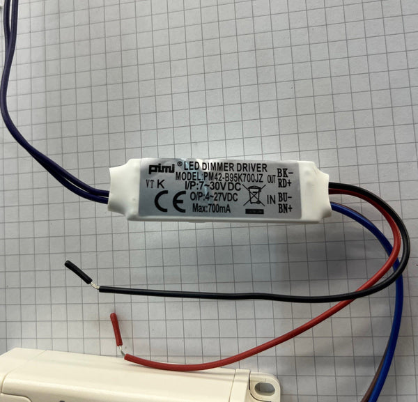 I14294S led puls driver 10w-17v-700ma
