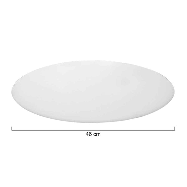 I14347S Glas Transp.+ Mat 46cm