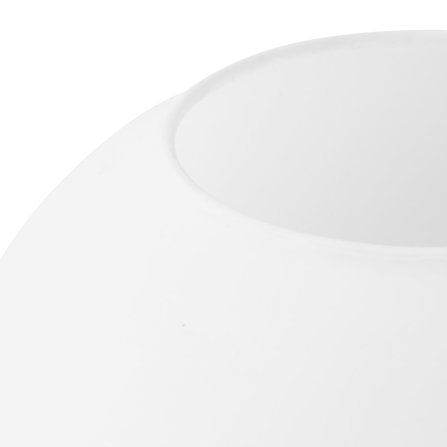I14376S Glas Kogel Opal 20cm 7376ST