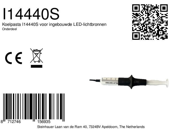 Koelpasta Voor Led 1 gram