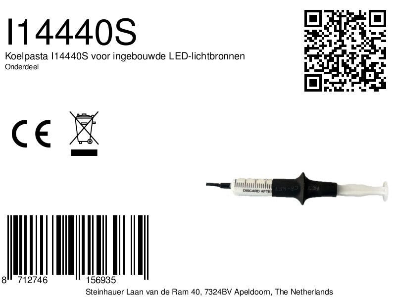 Koelpasta Voor Led 1 gram