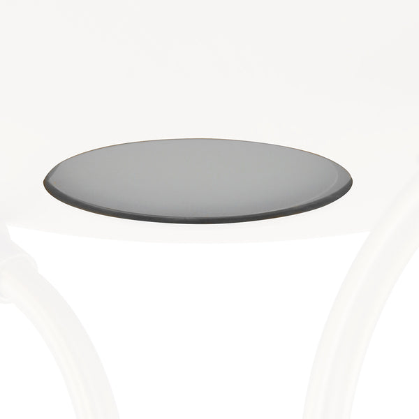 I14480S Glas Round Mat 7,2cm