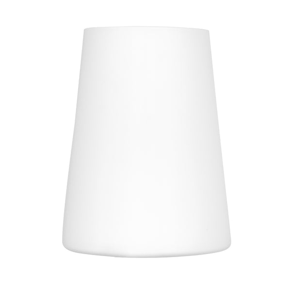 I14503S Glass White Mat 15*10*19cm