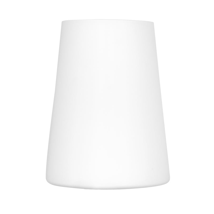 I14503S Glass White Mat 15*10*19cm
