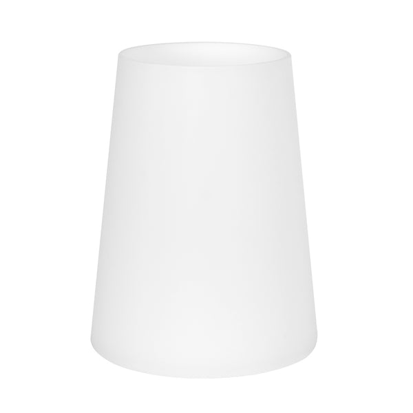 I14503S Glass White Mat 15*10*19cm