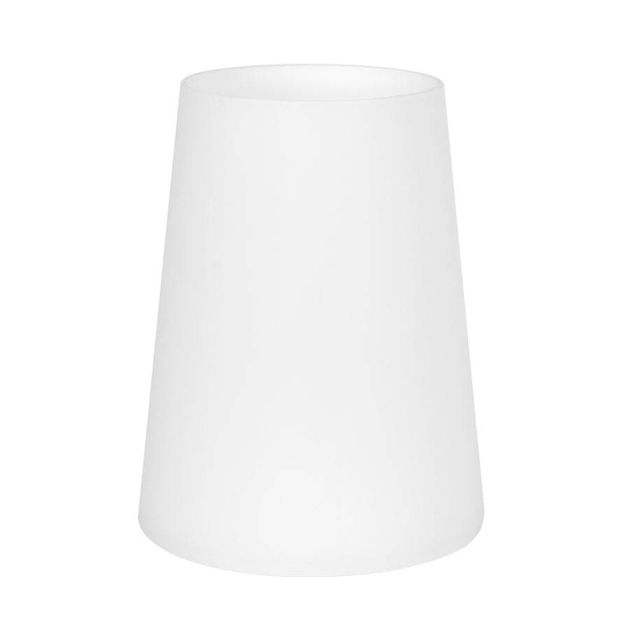 I14503S Glass White Mat 15*10*19cm