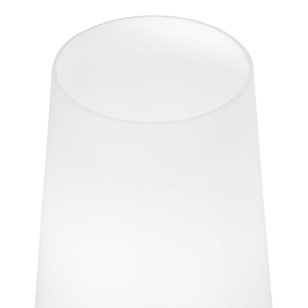I14503S Glass White Mat 15*10*19cm