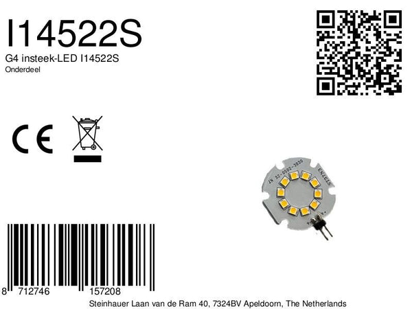I14522S Led 10w Smd 3000 Kelvin 950lumen