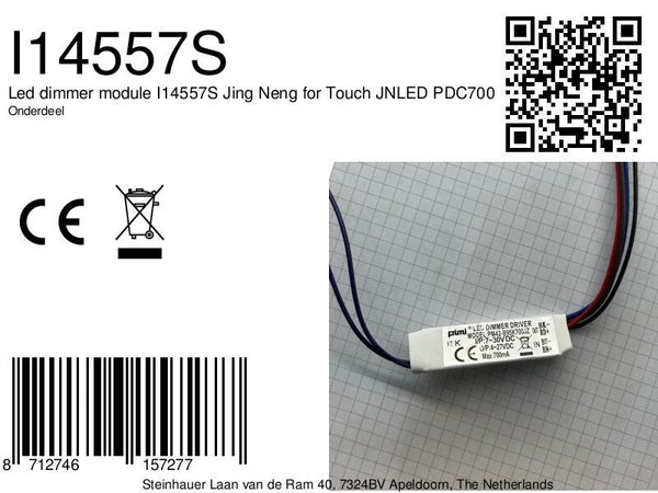 I14557S Led-dimmer 7W