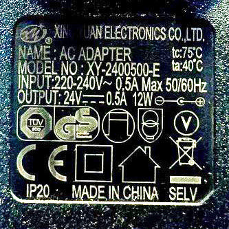 7461ST Led stekker driver