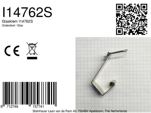 I14762S glas-bracket
