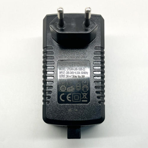 7759 Stekker Driver zwart 36V