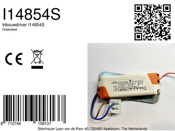 I14854S Driver