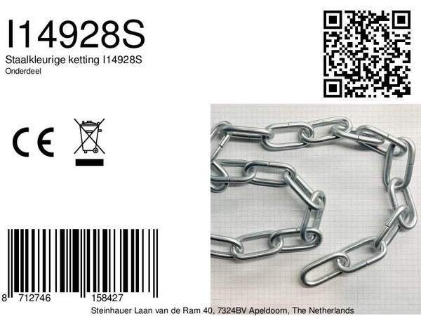 7586 ketting staal