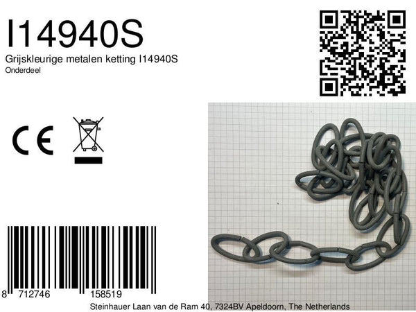 7890 ketting grijs
