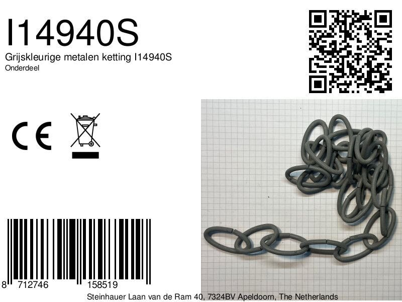 7890 ketting grijs