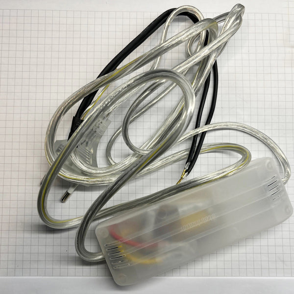 7933 led dimmer transparant