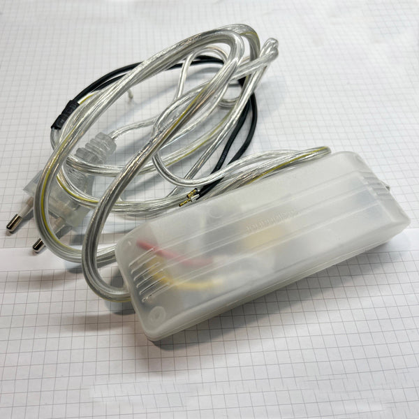 7933 led dimmer transparant